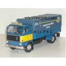 Volvo F89 bakwagen ASG Transport 1:43 ! Altaya